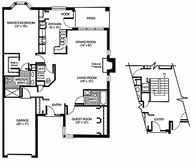 Sindalar Windsor Villa Sample Floorplan